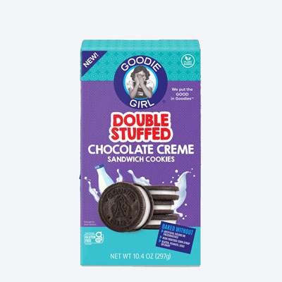 Cookies : Double Stuffed Chocolate Creme