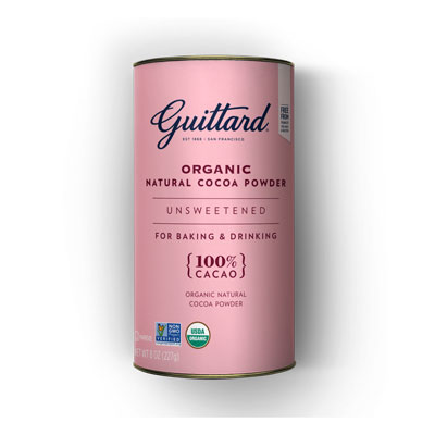 Cocoa Powder : 100% Cacao Unsweetened for Baking & Drinking