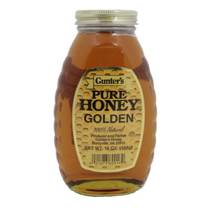Pure Honey : Golden (16oz)