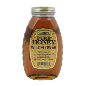 Pure Honey : Wildflower (16oz)