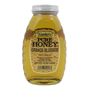 Pure Honey : Orange Blossom (16oz)