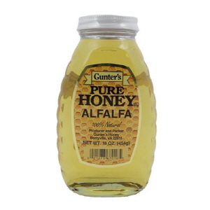 Pure Honey : Alfalfa (16oz)