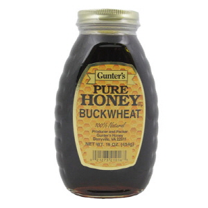 Pure Honey : Buckwheat (16oz)
