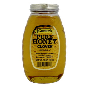 Pure Honey : Clover (32oz)