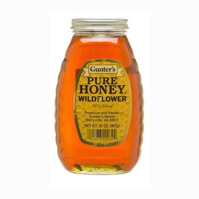 Pure Honey : Wildflower (32oz)
