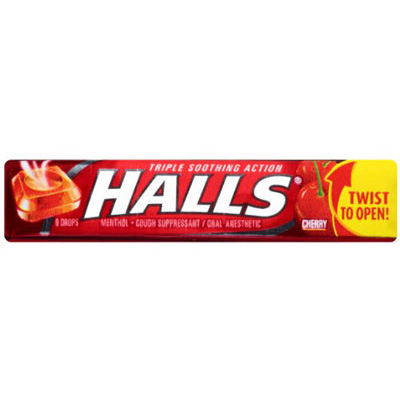 Cough Drops : Cherry