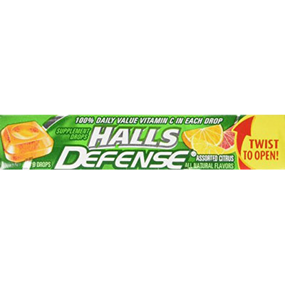 Cough Drops : Vitamin C