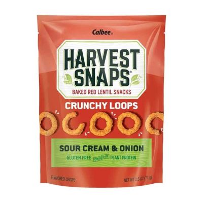 Harvest Snaps Crunchy Loop : Sour Cream & Onion