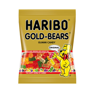 Gummy Candy : Gold-Bears