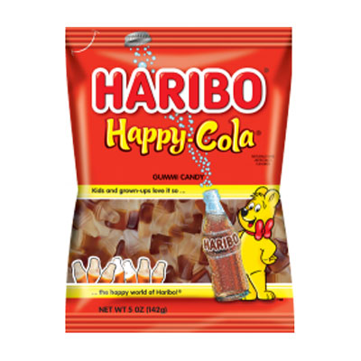 Gummy Candy : Happy Cola