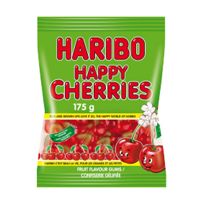 Gummy Candy : Happy Cherries