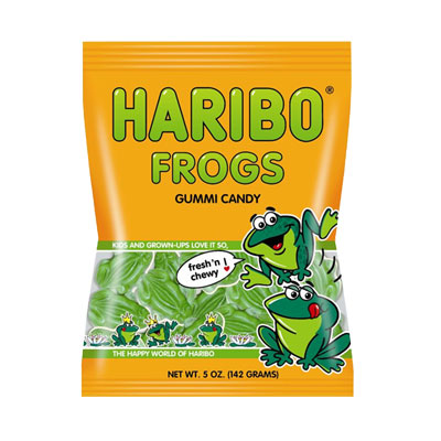 Gummy Candy : Frogs