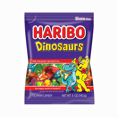 Gummy Candy : Dinosaurs