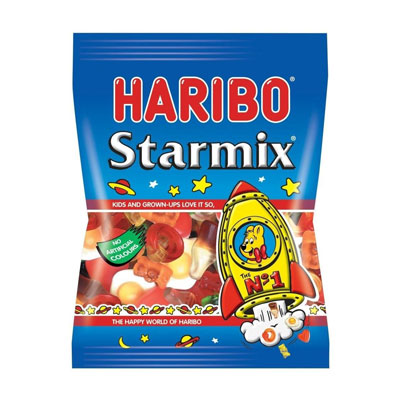 Gummy Candy : Starmix