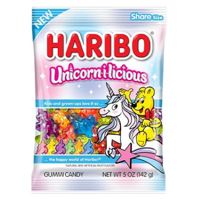 Gummy Candy : Unicorn-I-Licious
