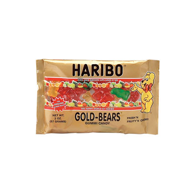 Gummy Candy : Gold-Bears (2oz)