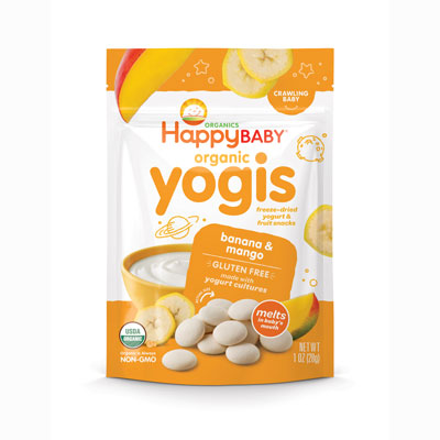 Yogurt Drops : Banana & Mango