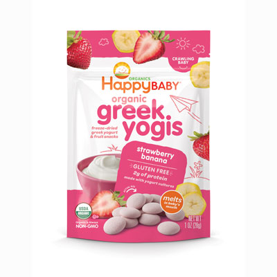 Yogurt Drops : Strawberry Banana