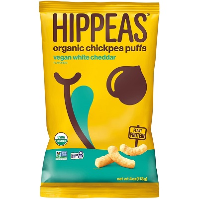 HIPPEAS GROOVY WHITE CHEDDAR