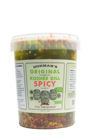Horman's Pickles: Spicy Kosher Dill