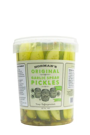 Horman's Pickles: Garlic Spear