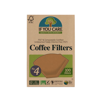 Coffee Filters : No. 4