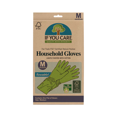 Household Gloves : Medium