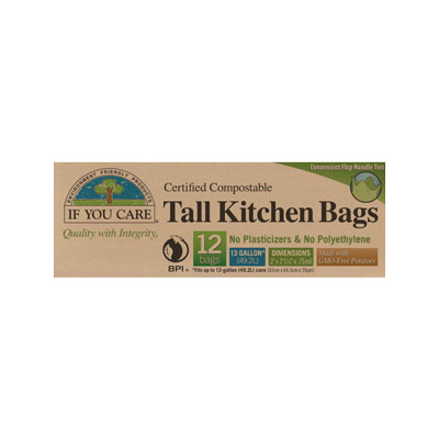 Compostable Tall Kitchen Bags