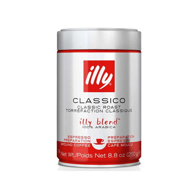 Ground Coffee : Espresso Medium Roast