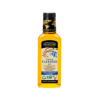 Virgin Flaxseed Oil