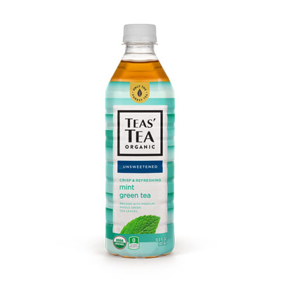 Teas' Tea : Crisp & Refreshing Mint Green Tea