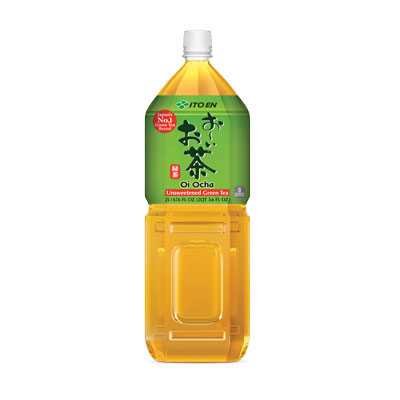 Oi Ocha : Unsweetened Green Tea (2L)