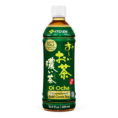 Oi Ocha : Unsweetened Bold Green Tea