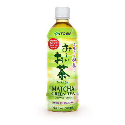 Oi Ocha : Unsweetened Yuzu Green Tea