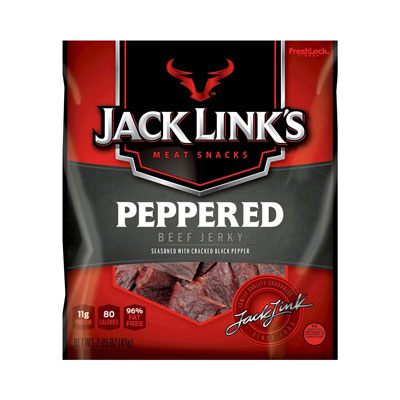 Beef Jerky : Peppered