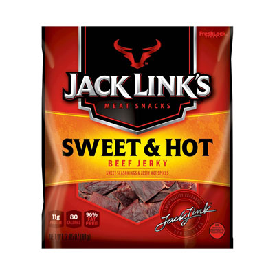 Beef Jerky : Sweet & Hot