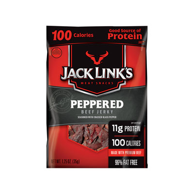 Beef Jerky : Peppered (S)