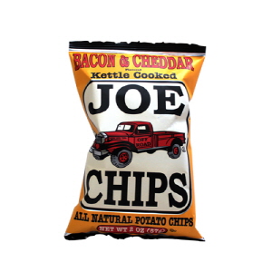 Potato Chips : Bacon & Cheddar (S)