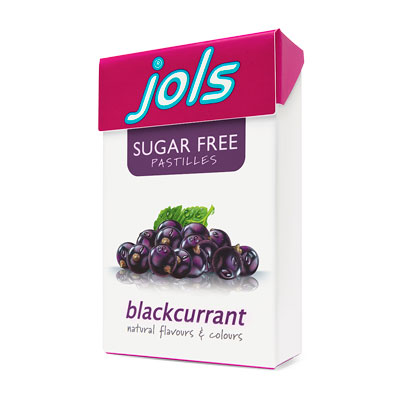 Sugar Free Pastilles : Blackcurrant
