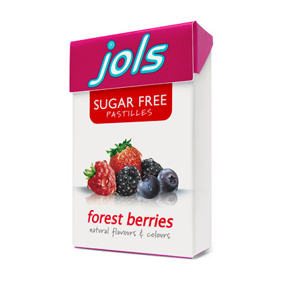 Sugar Free Pastilles : Forest Berries