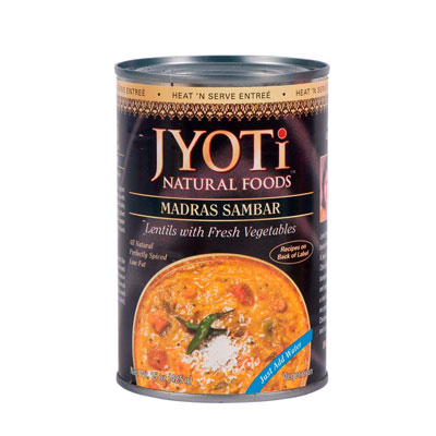 Madras Sambar : Lentils with Vegetables