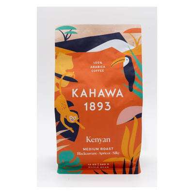 Whole Bean Coffee : Kenyan