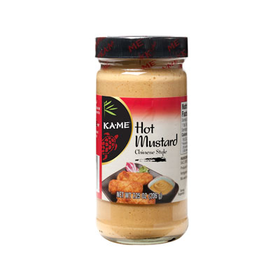 Condiments : Hot Mustard