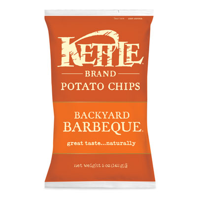 Potato Chips : Backyard Barbeque
