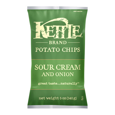 Potato Chips : Sour Cream and Onion