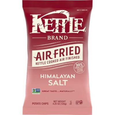 Air Fried Potato Chip: Himalayan Salt