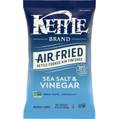 Air Fried Potato Chip: Sea Salt & Vinegar
