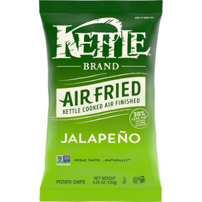 Air Fried Potato Chip: Japapeno