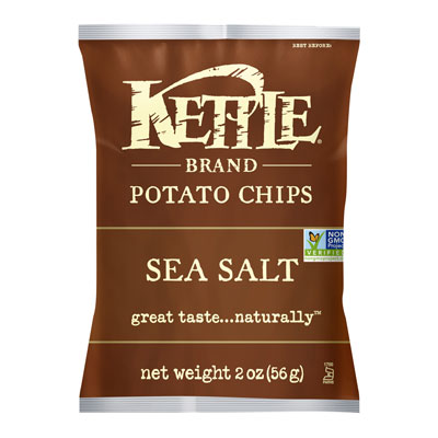 Potato Chips : Sea Salt (2oz)