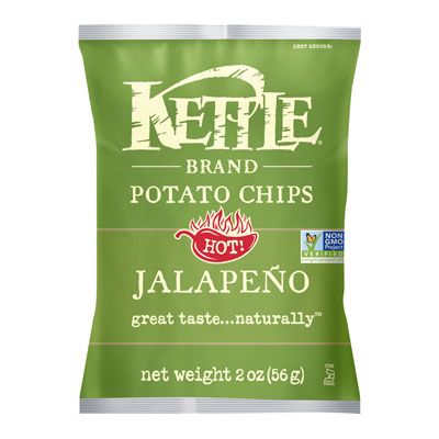 Potato Chips : Jalapeno (2oz)